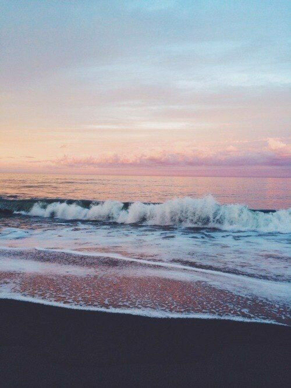 Море бледное