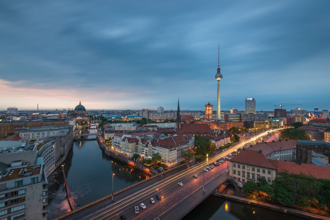 Германия Берлин дневной