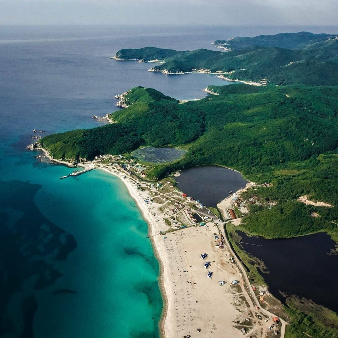 Триозерье Приморский край