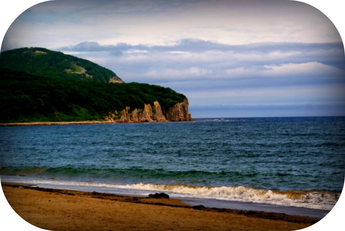 Фокино Приморский край море