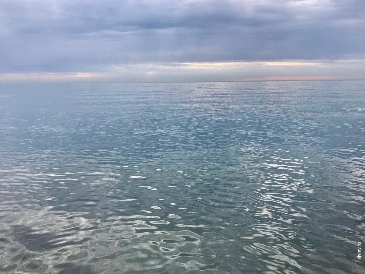 Черное море штиль