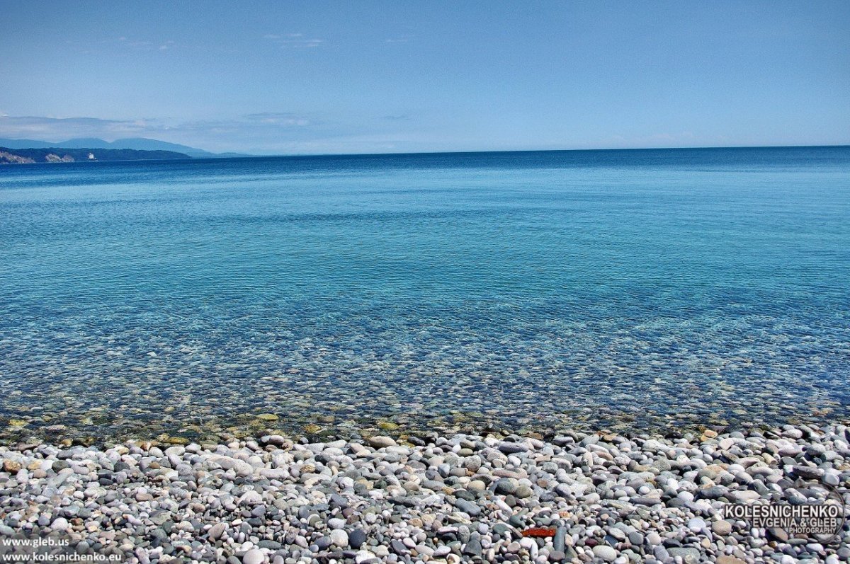 Черное море Абхазия Пицунда