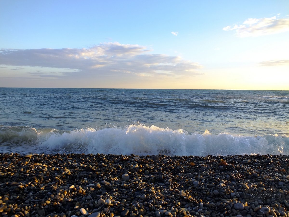 Черное море Сочи