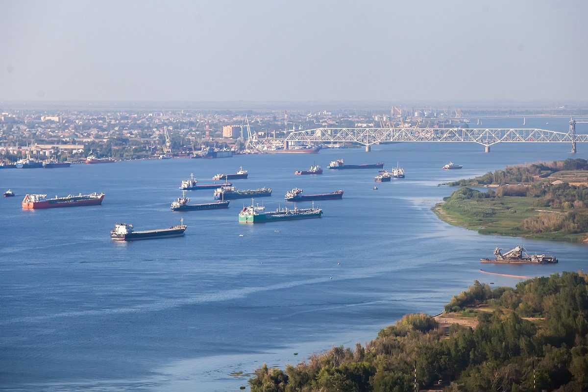 Судоходность каспийского моря