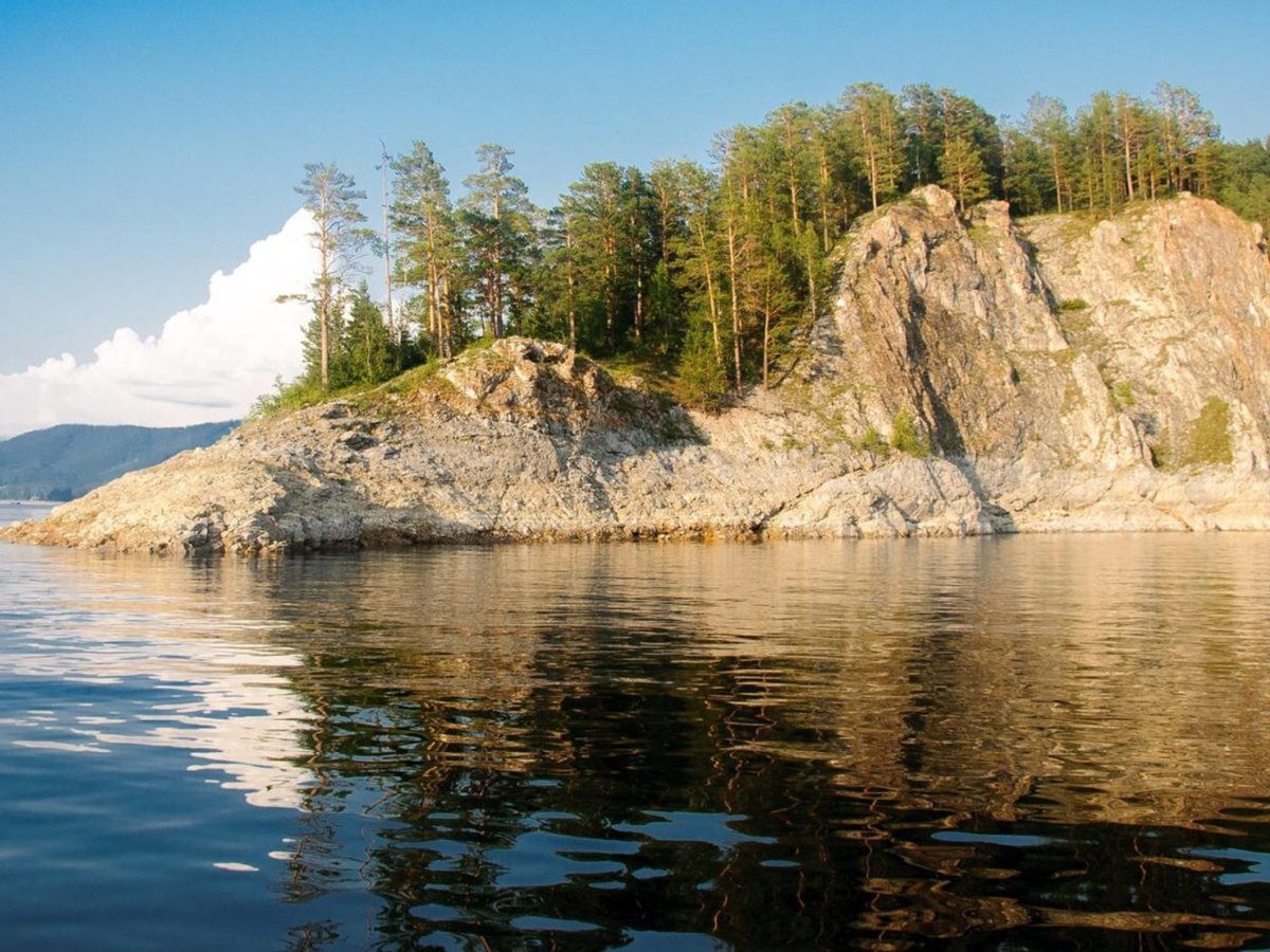 Бирюса Красноярск море