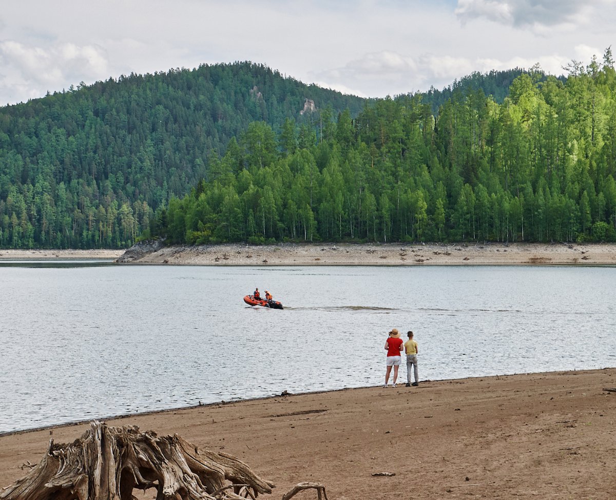 Пляж Осьминогов Красноярское море
