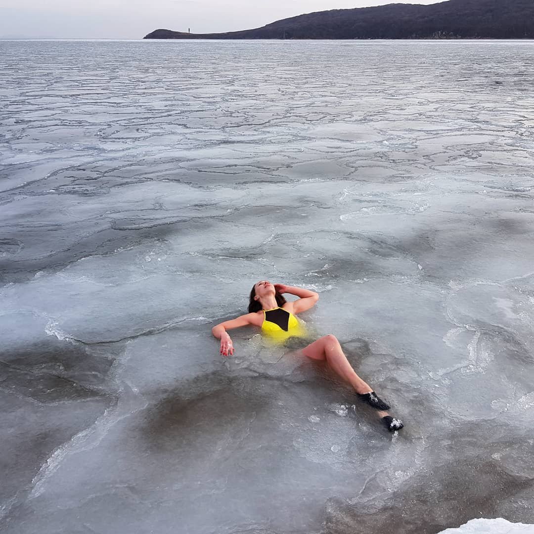 Диана Смирнова моржиха