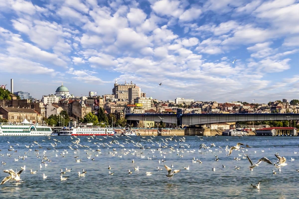 Белград на воде река Сава
