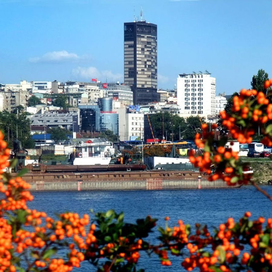 Сербия Белград панорама