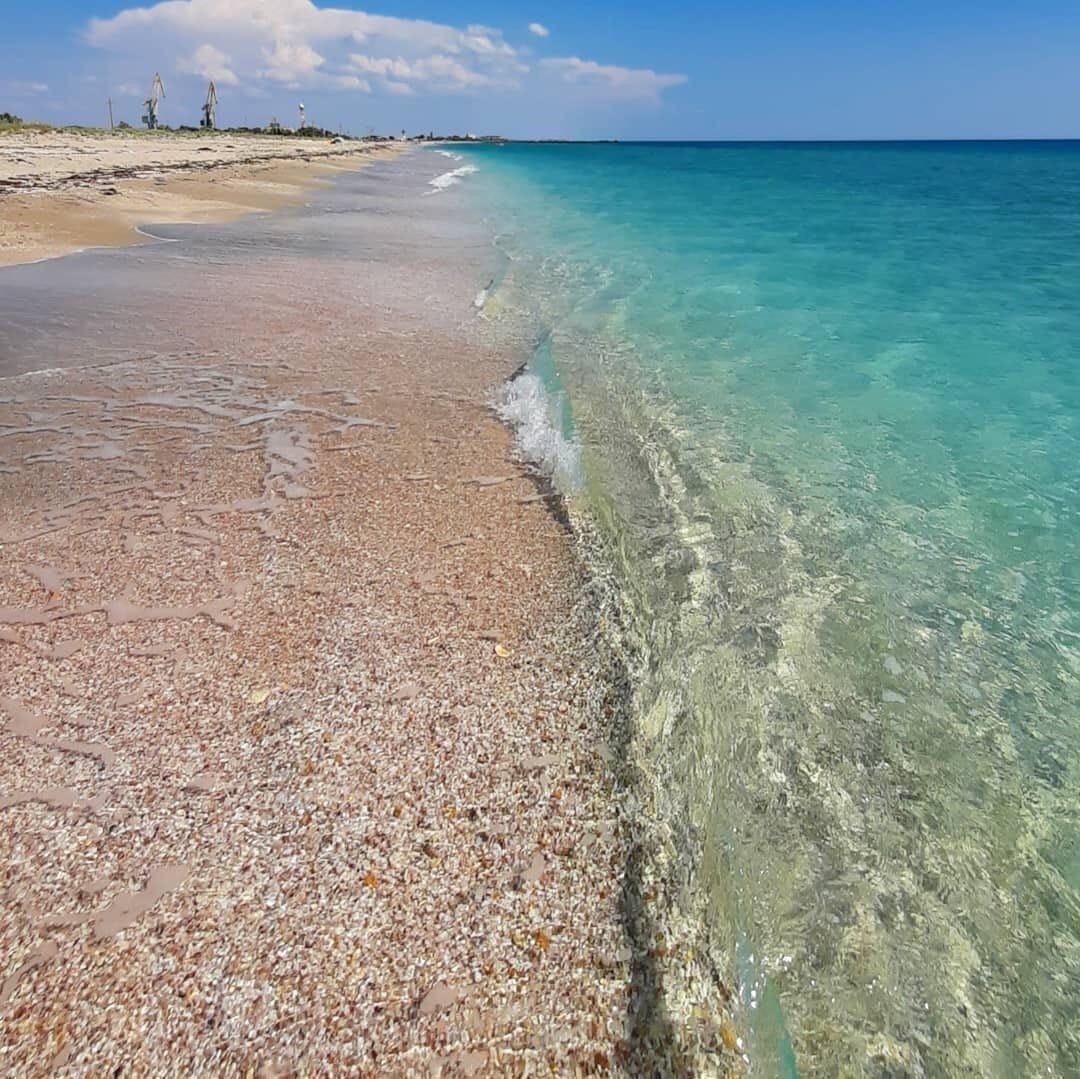 Евпатория коса Беляус