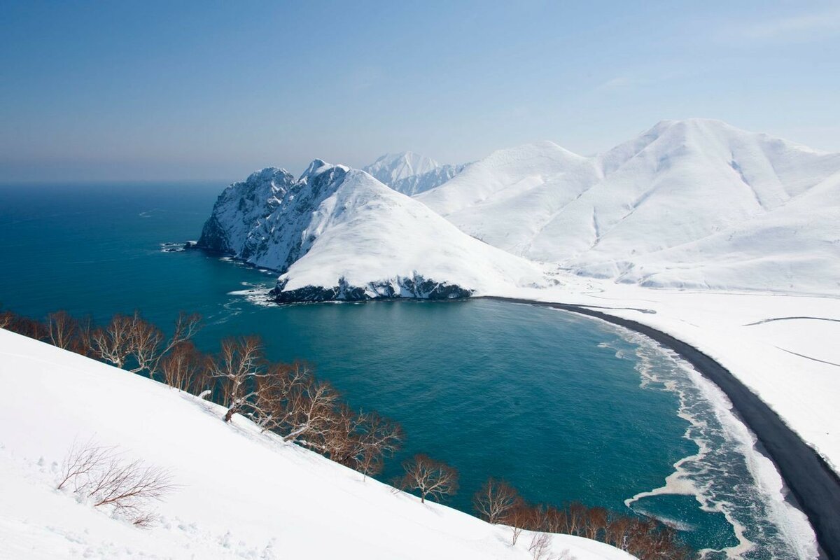 Берингово море Петропавловск-Камчатский