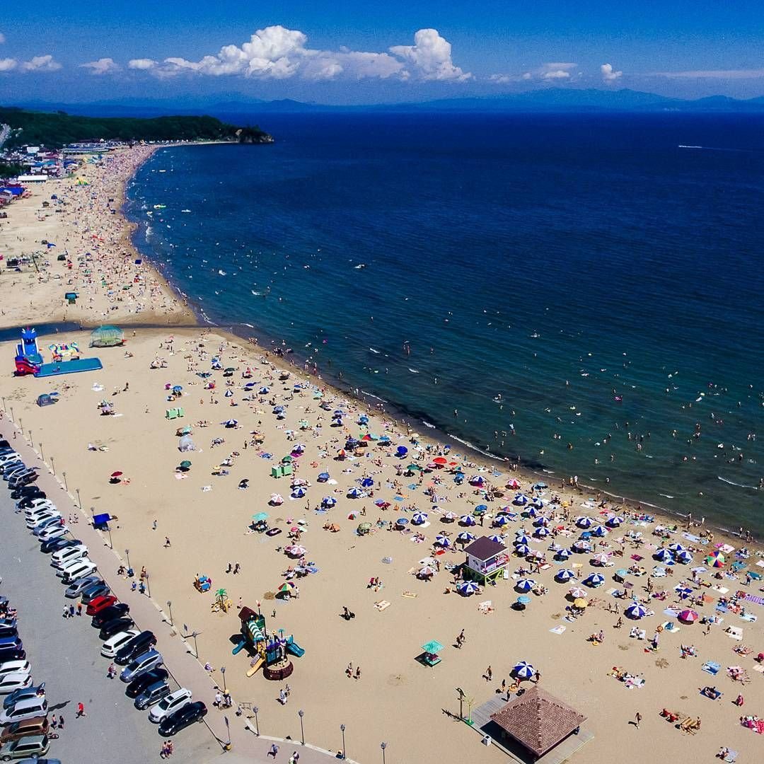 Бухта Шамора Владивосток