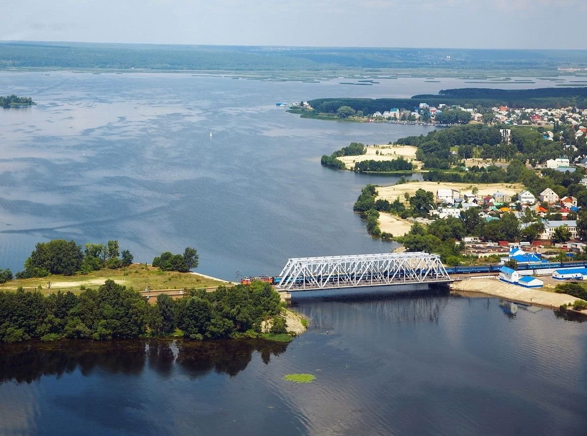 Воронеж водохранилище