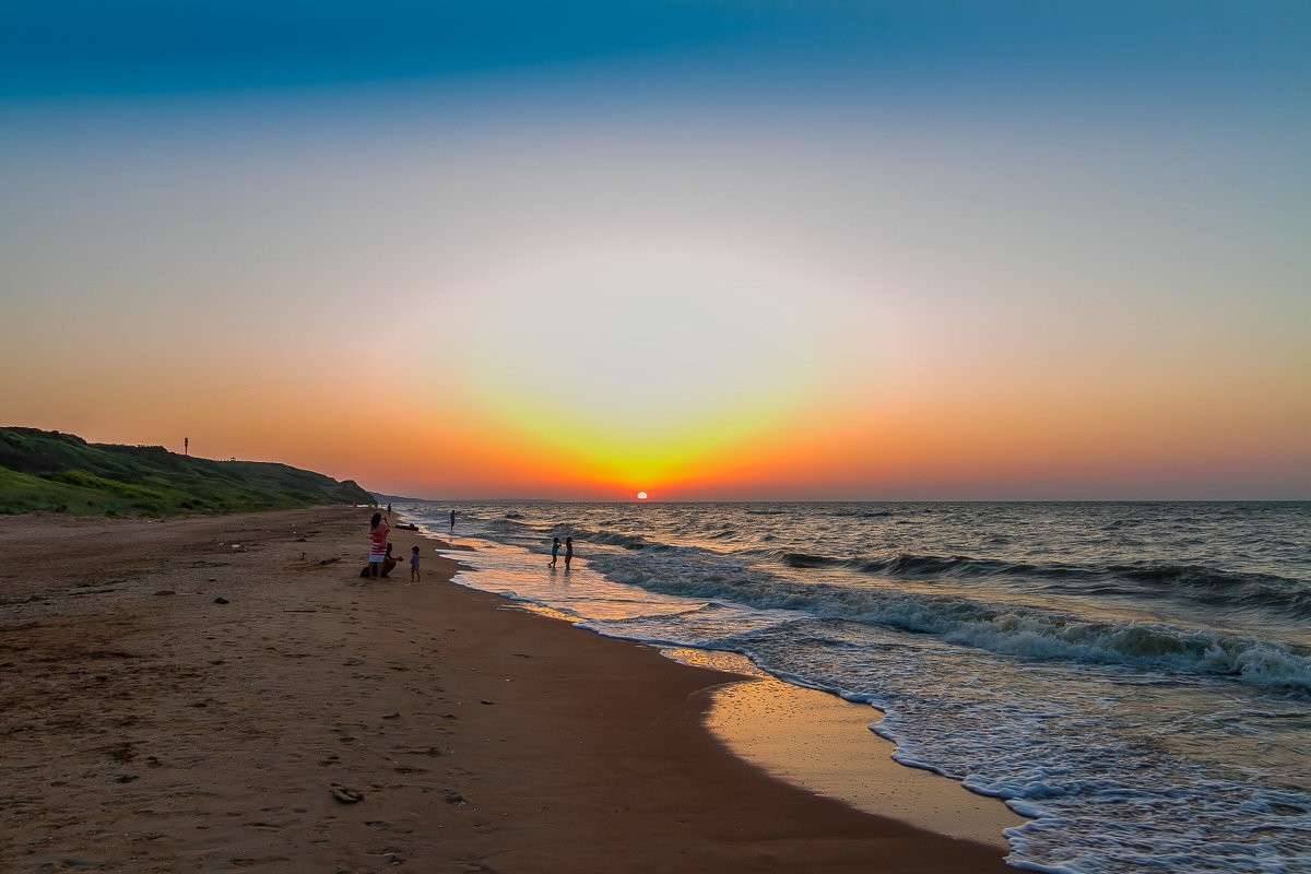 Посёлок Пересыпь Краснодарский край