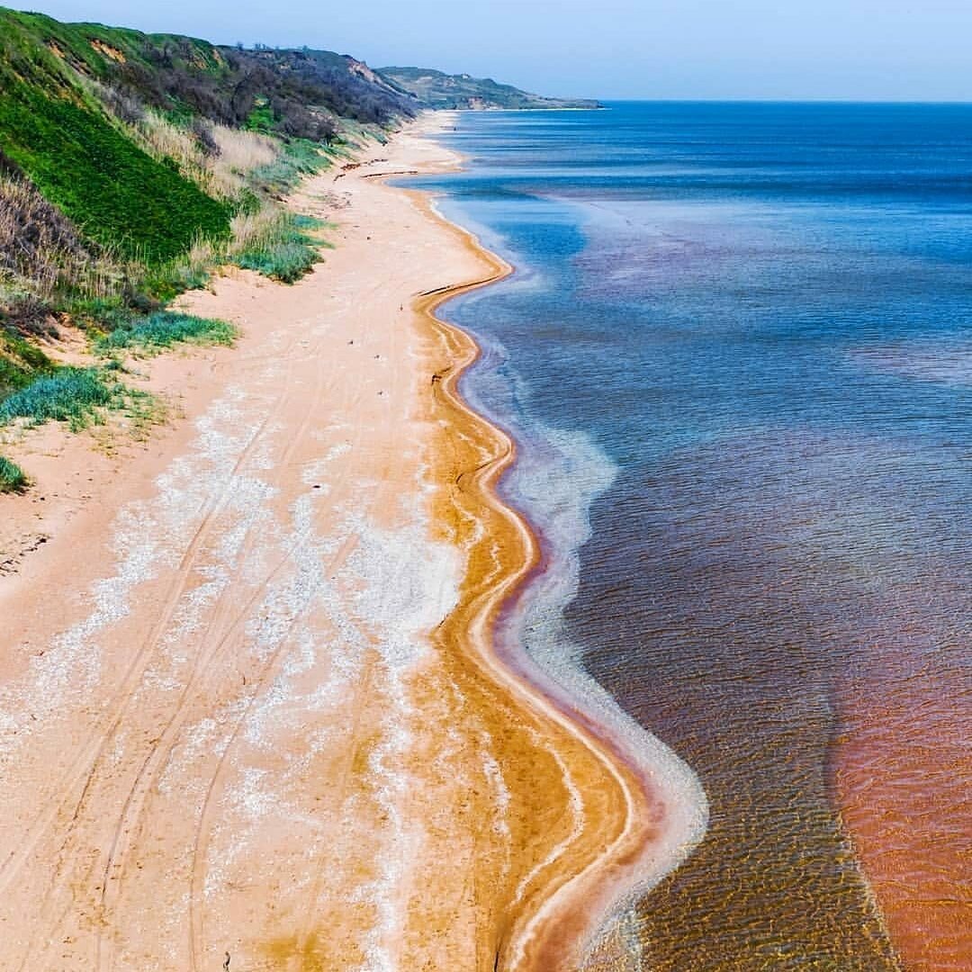 Азовское море Темрюк