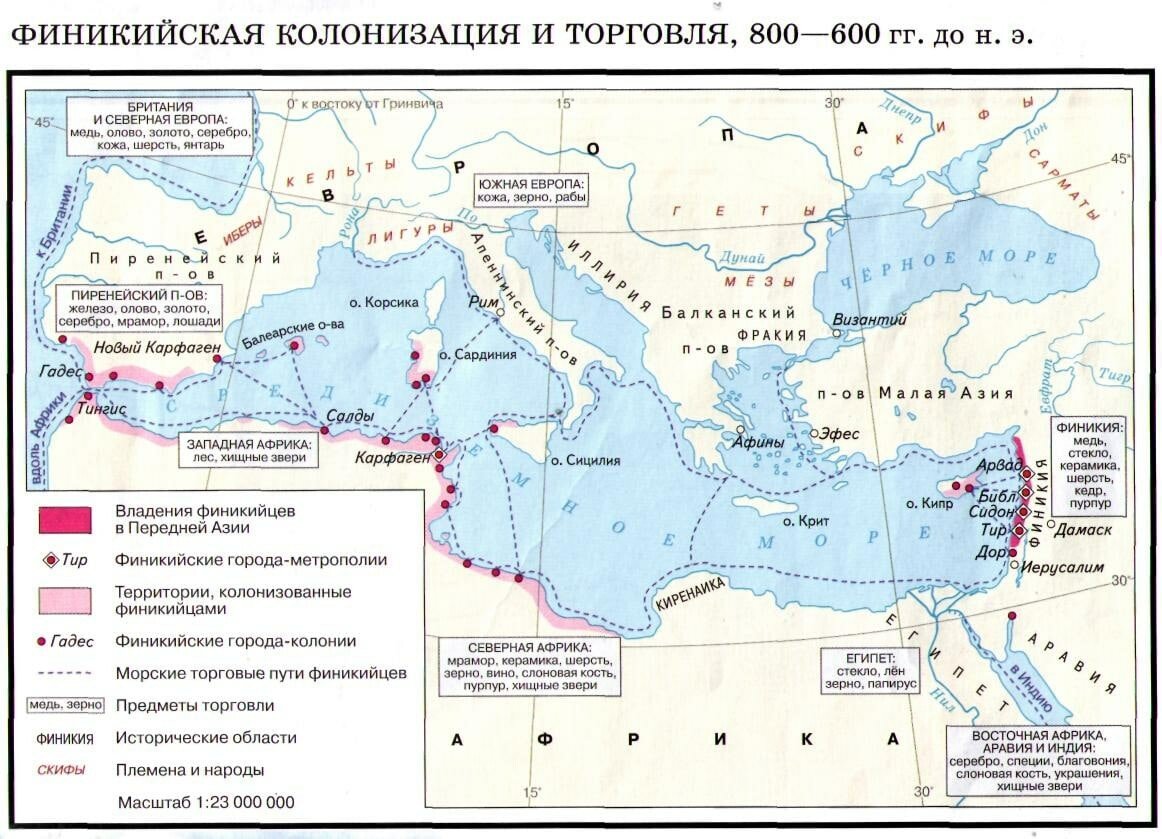 Финикийское море