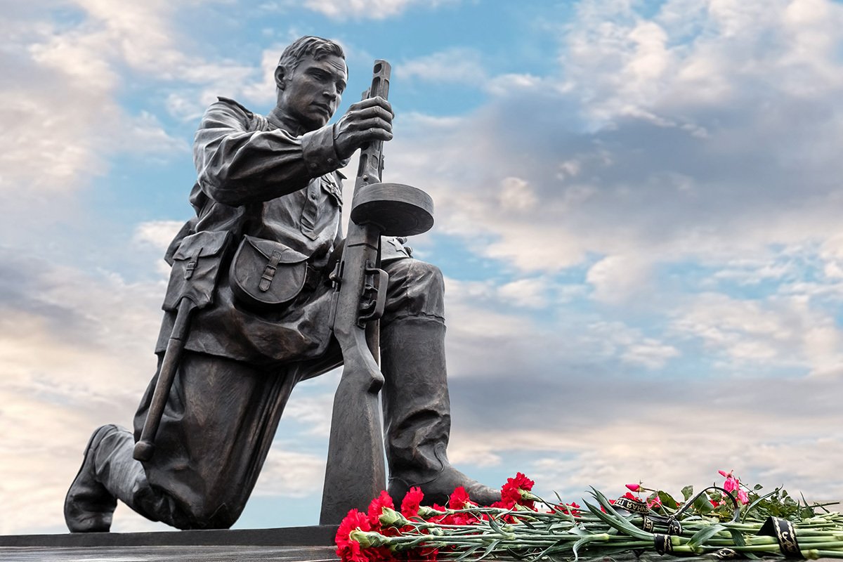 Памятники воинам освободителям 1941-1945 г