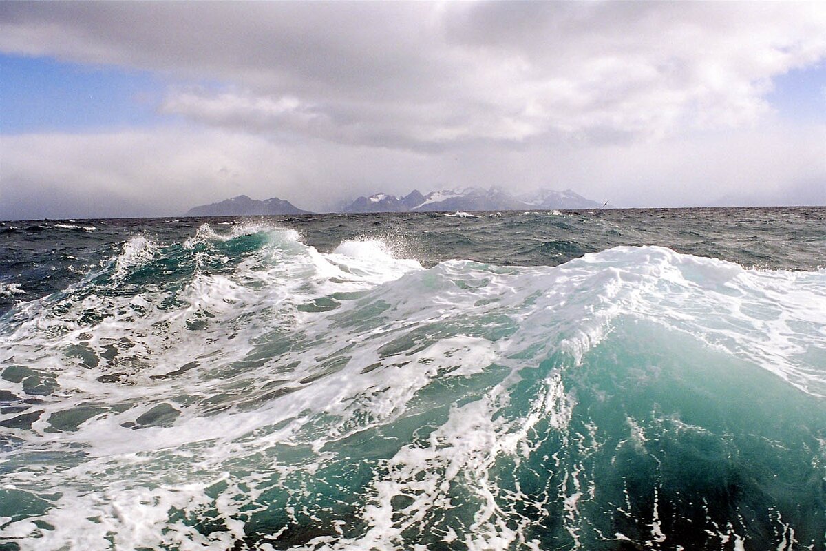 Восточное сибирское море