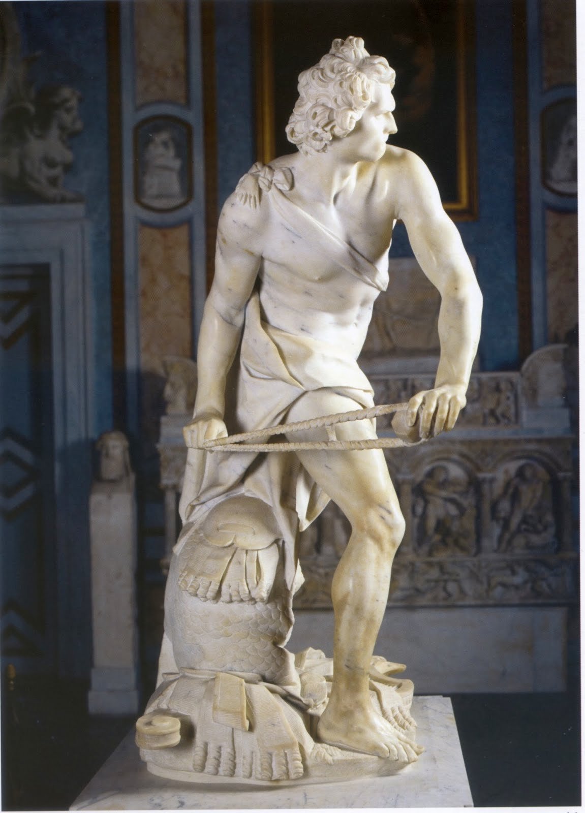 Джованни Лоренцо Бернини «Давид» (1623),