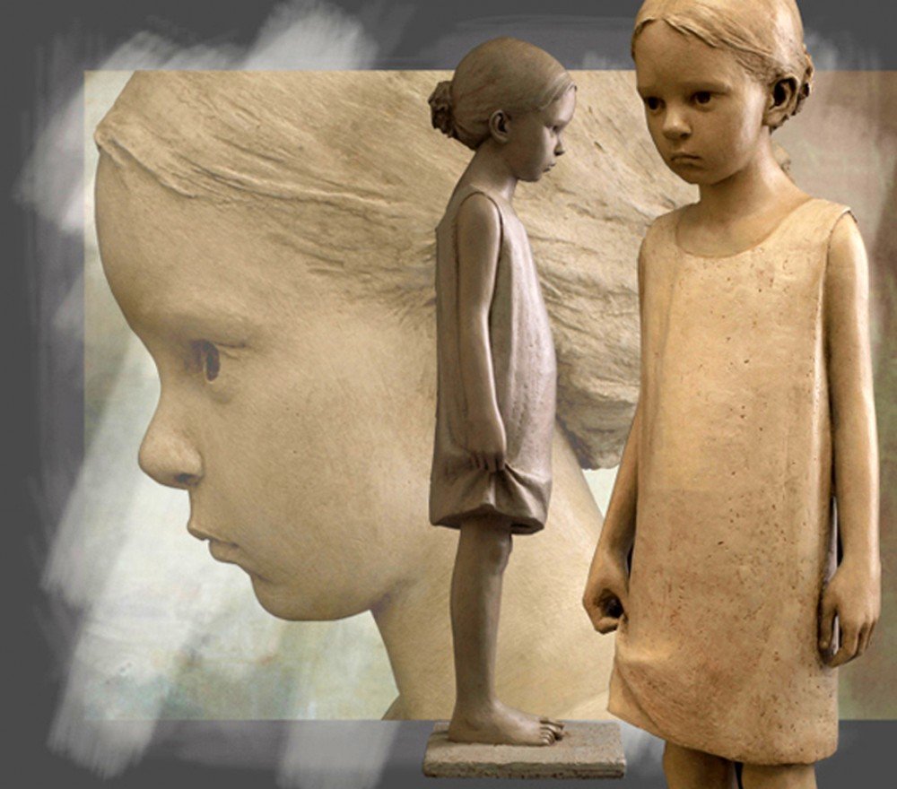 Скульптурах Berit Hildre