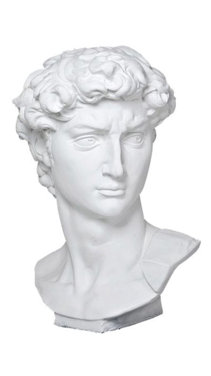 Давид Микеланджело vaporwave