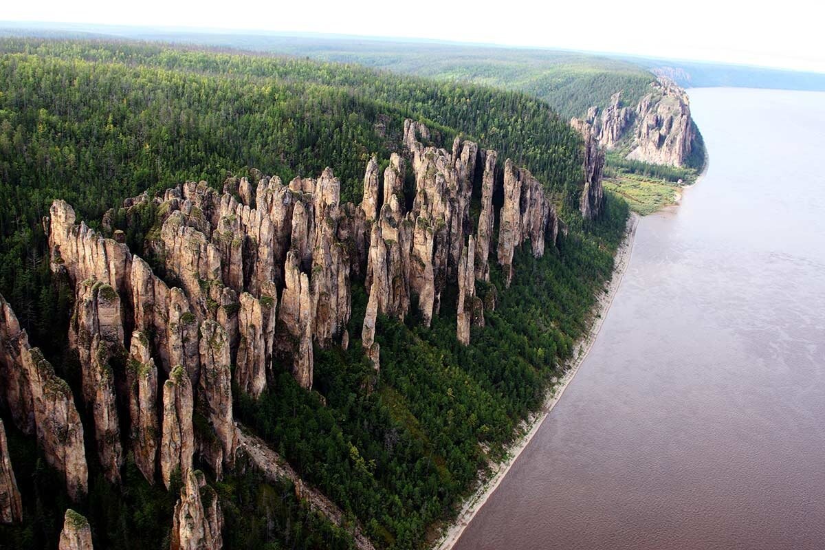 Ленские столбы в Якутии