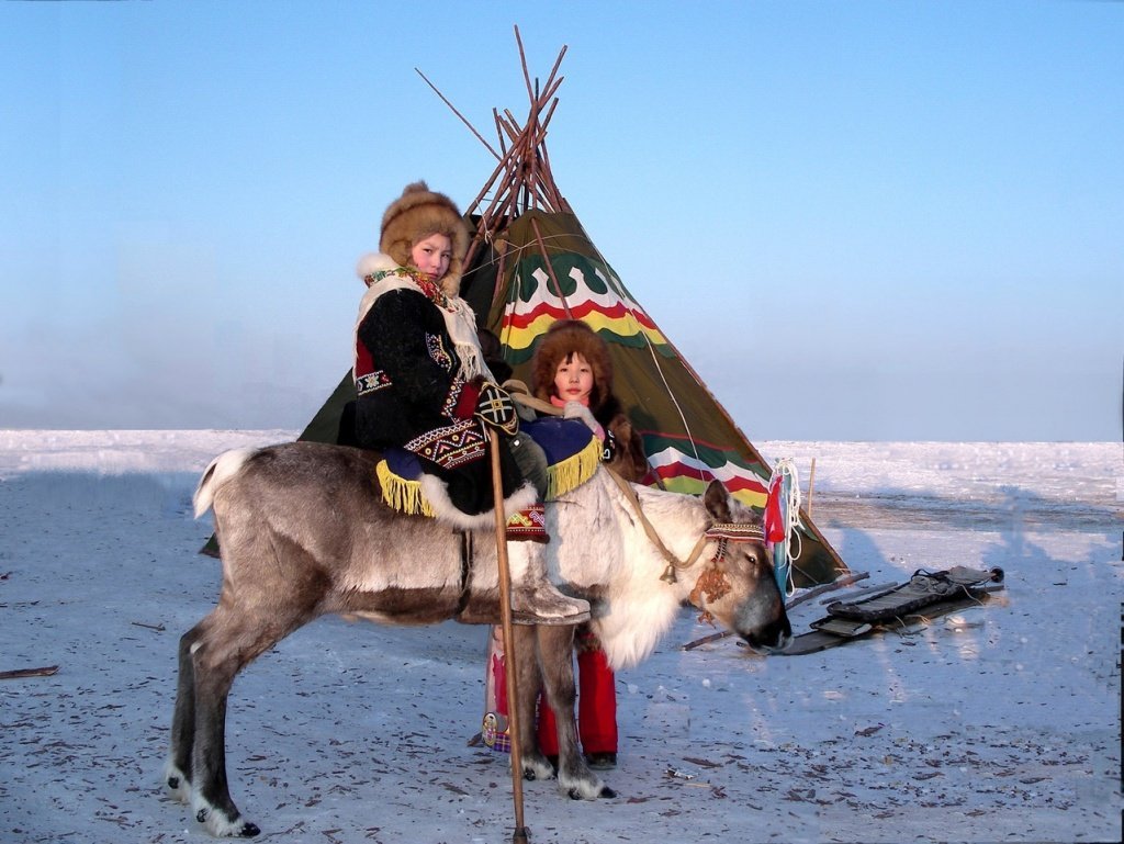 Чукчи ненцы