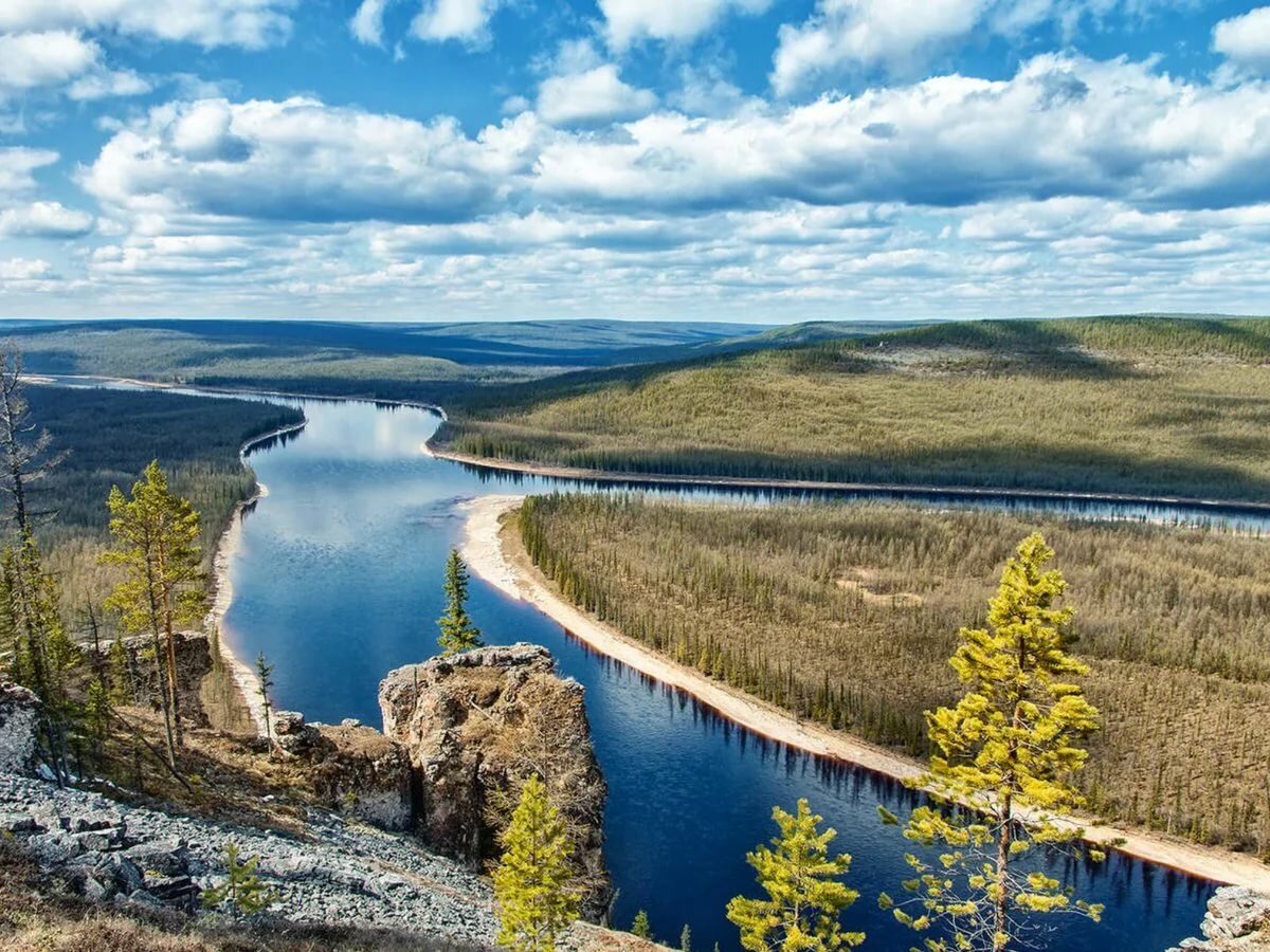 Республика Саха Якутия природа