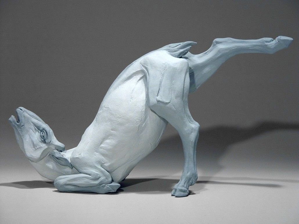 Скульптуры Beth Cavener Stichter
