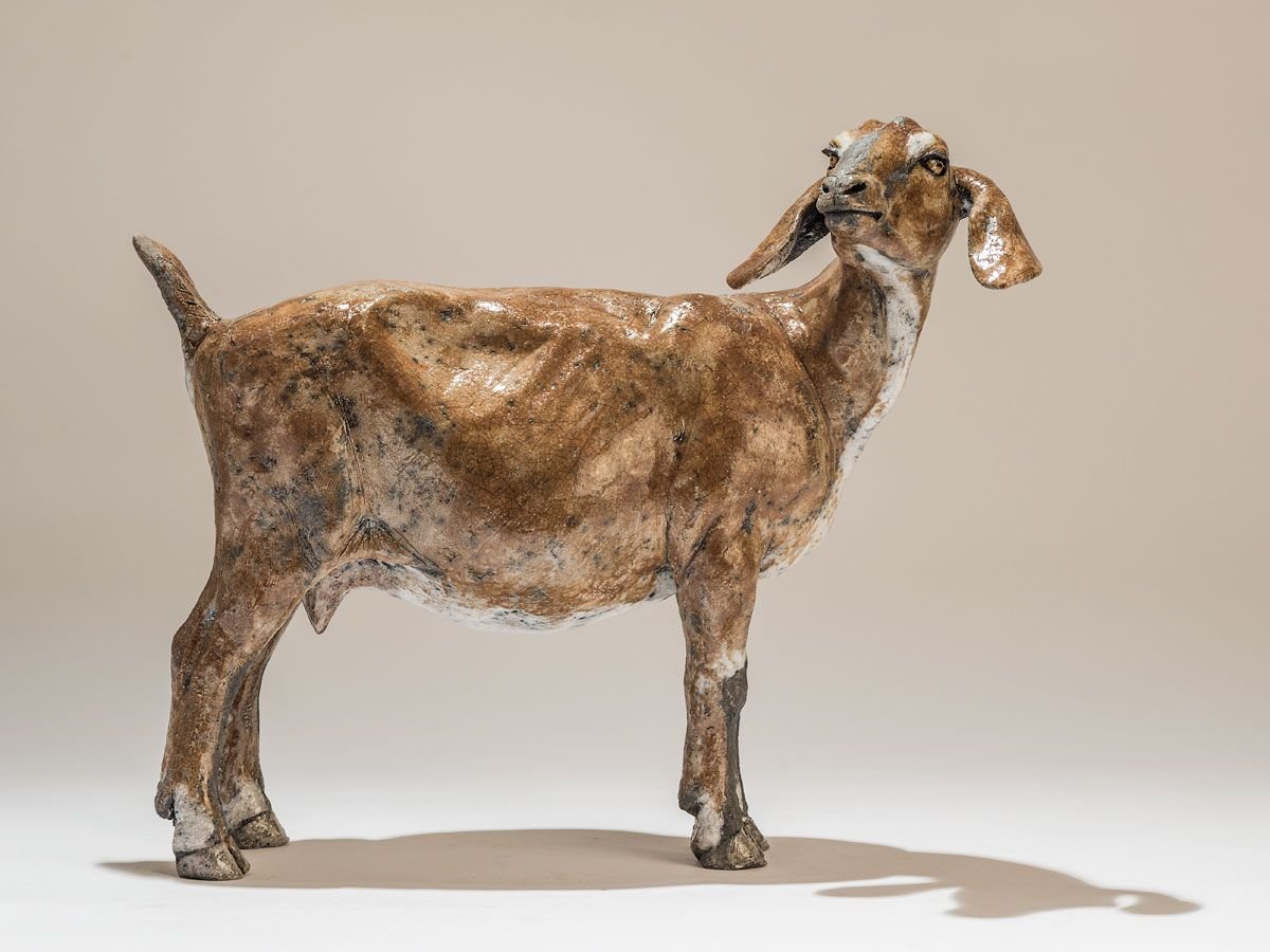 Goat Sculpture