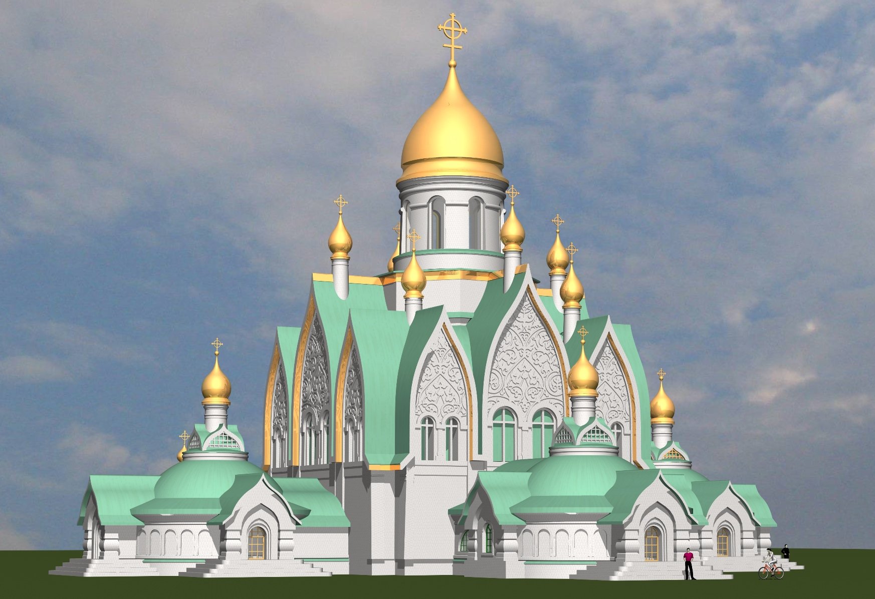 Православные комплексы