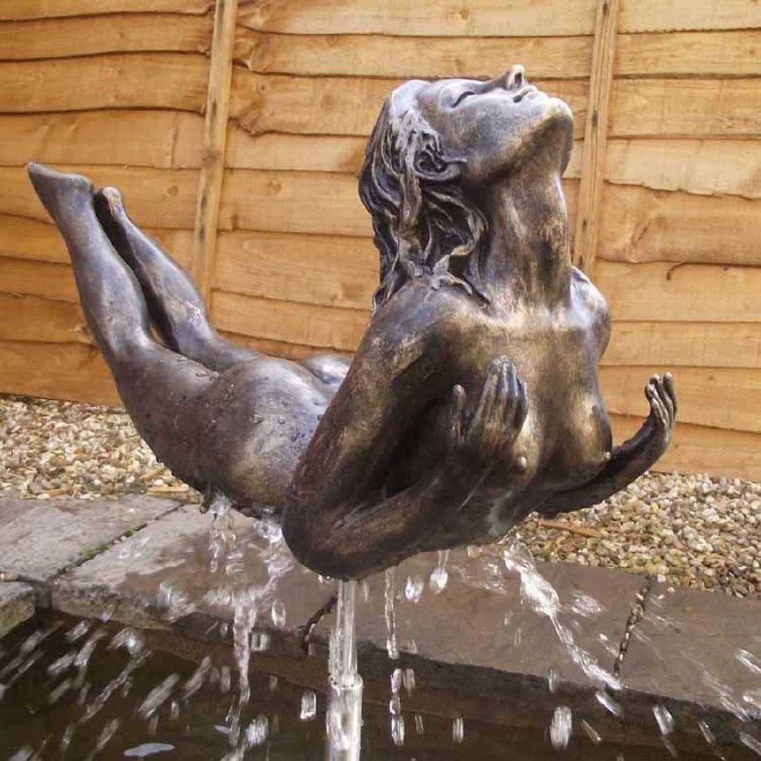 Водные скульптуры