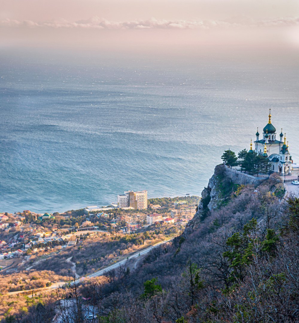 Форосская Церковь в Крыму