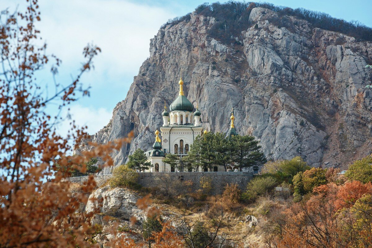 Форосская Церковь на горе