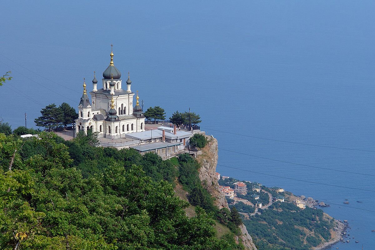 Форос Ялта Церковь