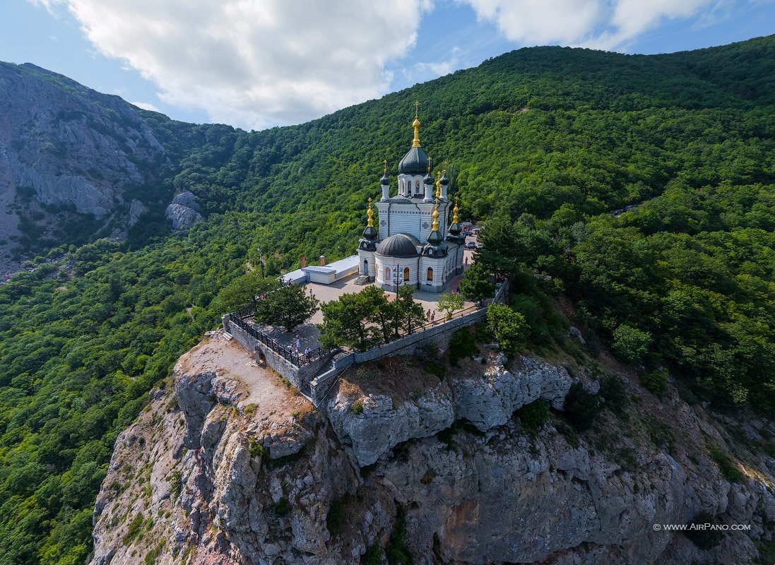 Церковь Воскресения Христова Форосский храм Крым