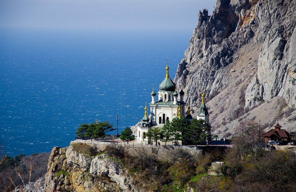 Церковь Воскресения Христова Форосский храм Крым