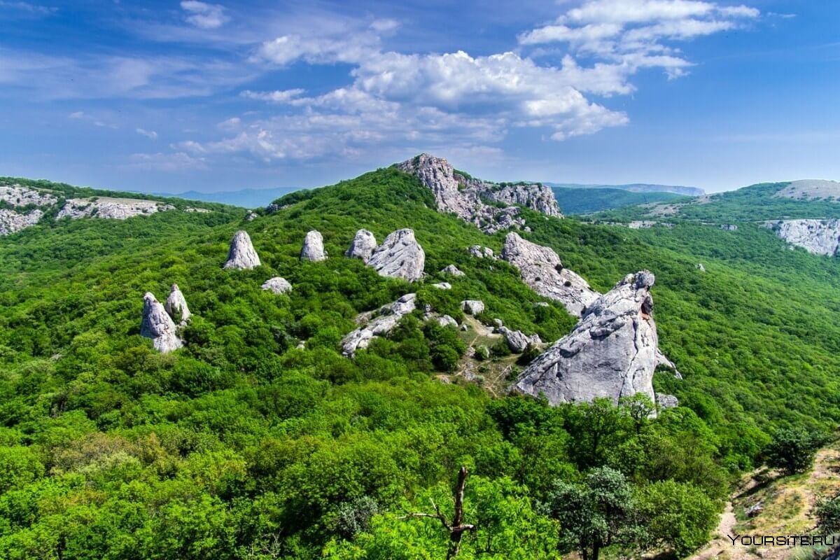 Храм солнца в Крыму Ласпи