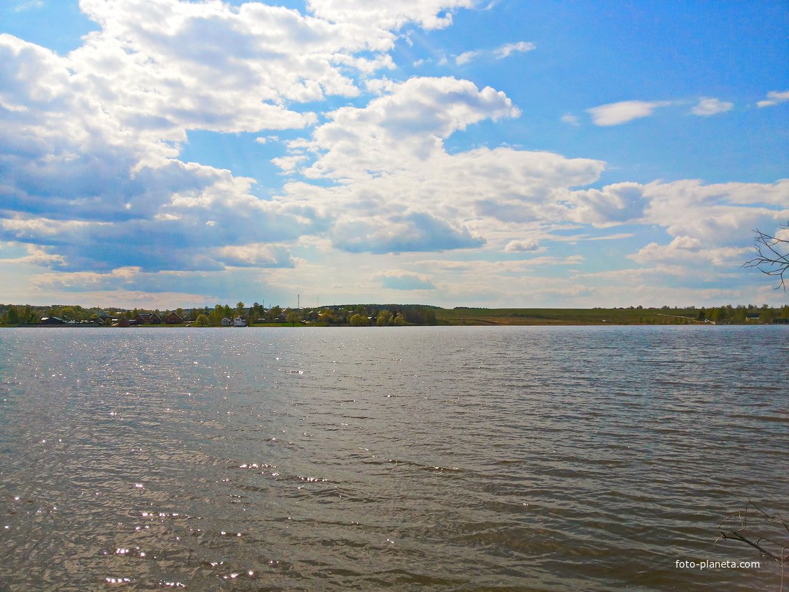 Водохранилище Пекша Кольчугино