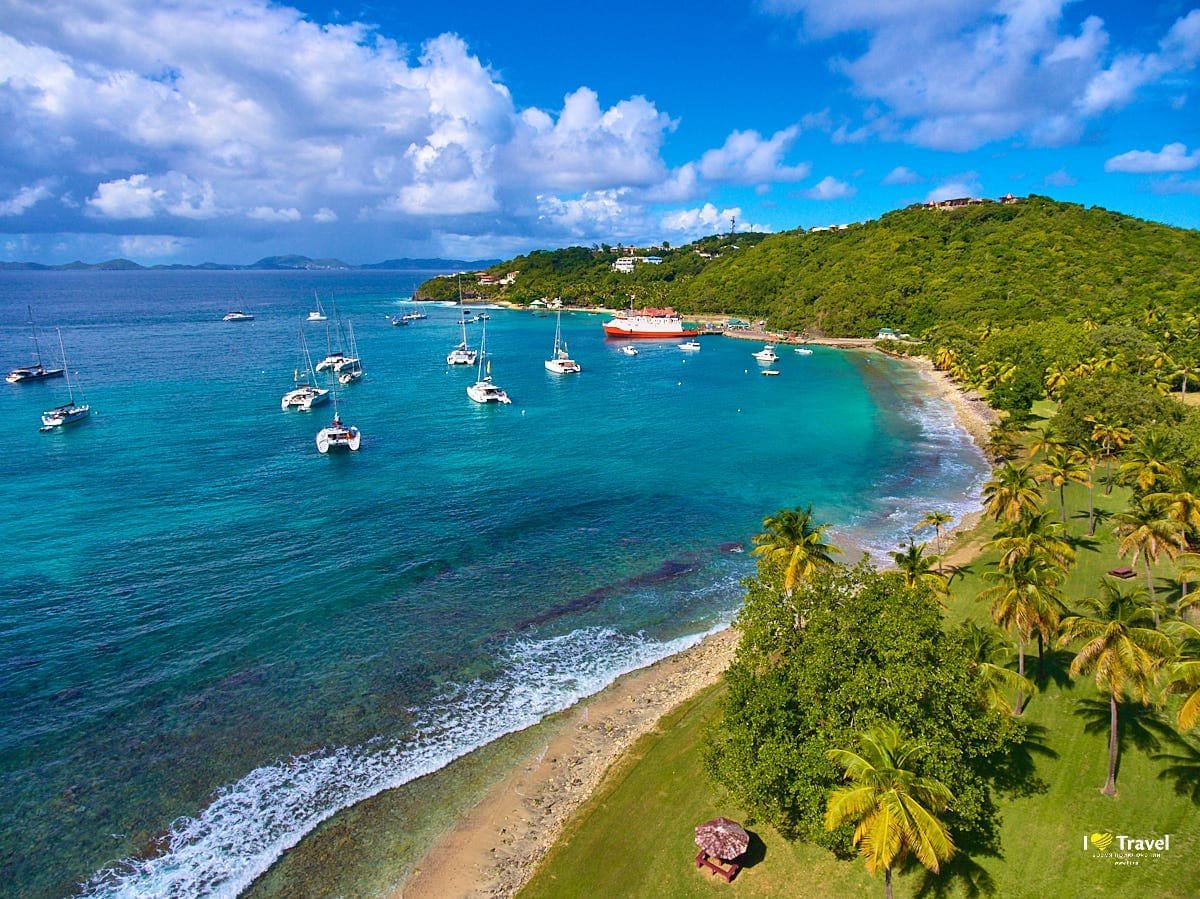 Mustique Island (остров Мюстик), Вест-Индия