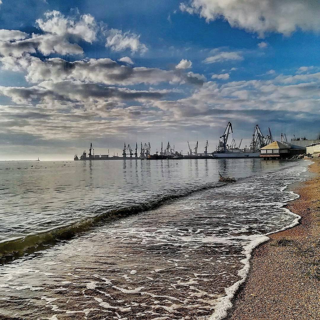 Бердянск море