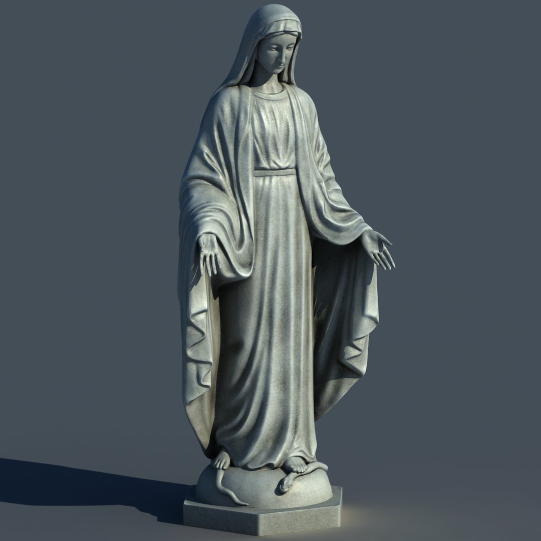 Virgin Mary Statue