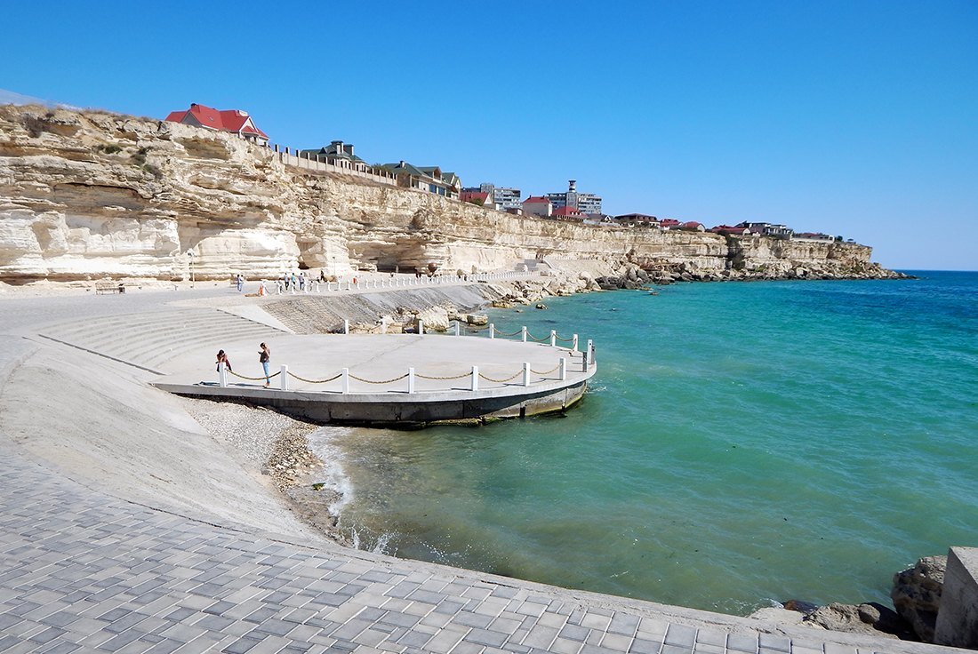 Казахстан море
