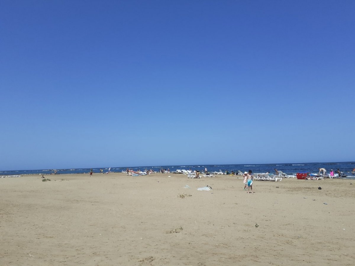 Курорты пляжи каспийского моря