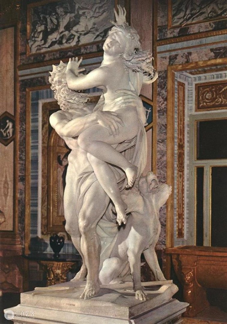 Похищение Прозерпины, Джованни Бернини, 1621-1622.