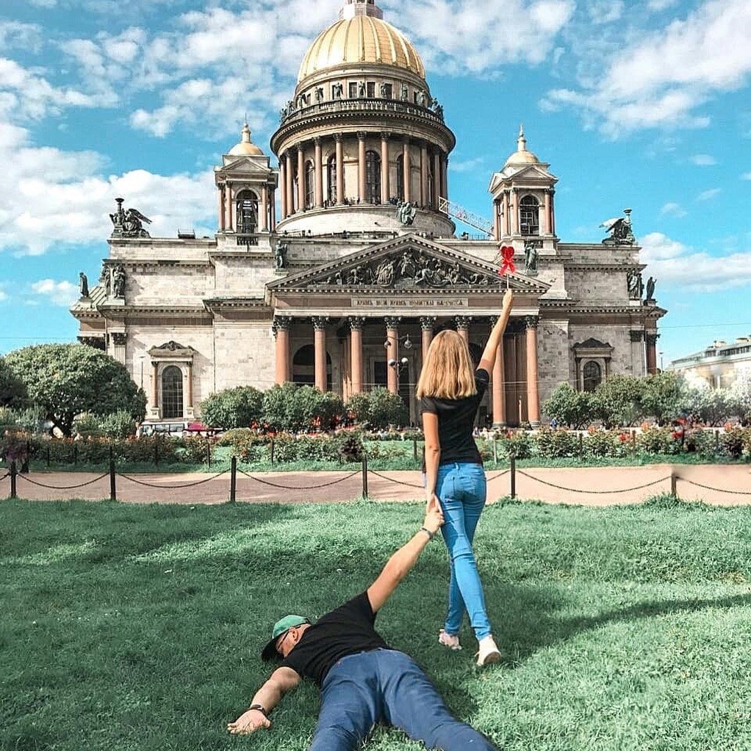 Фотосессия в Питере