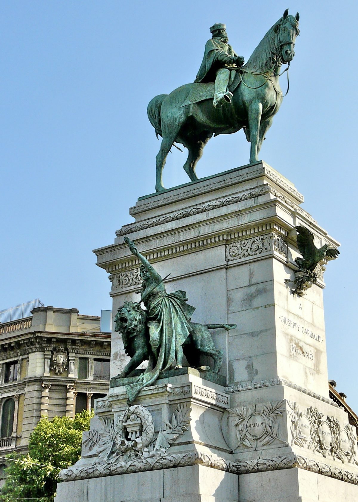 Garibaldi статуя