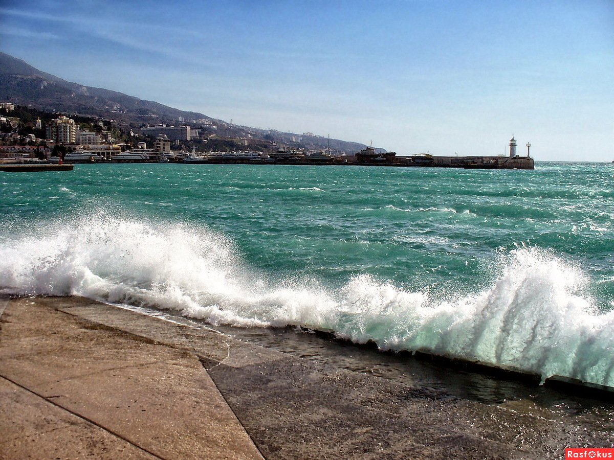 Черное море Ялта
