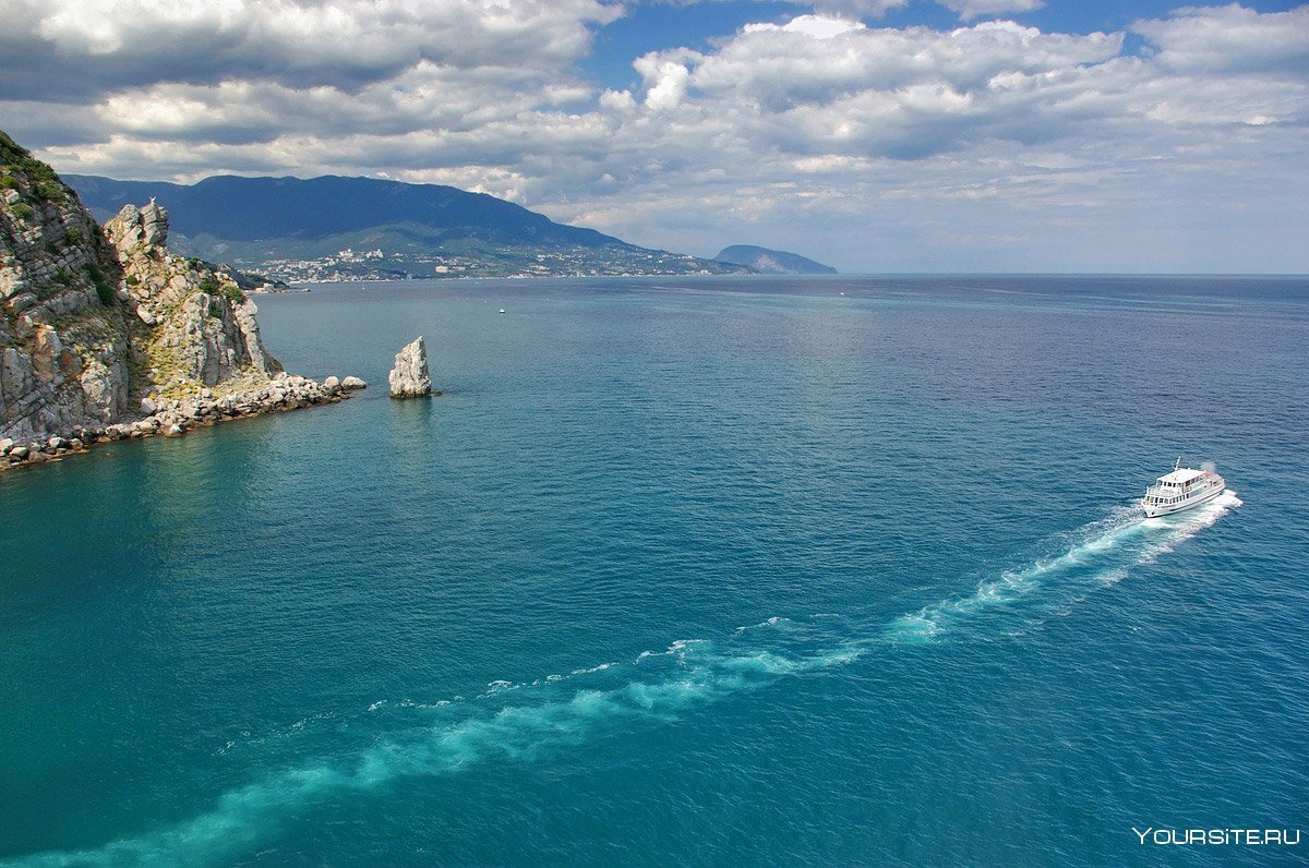 Черное море Ялта