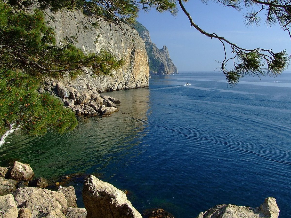 Мыс Айя Севастополь